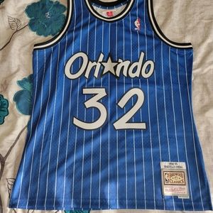 Shaq Mitchell & Ness Jersey